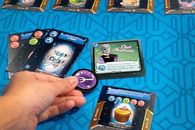 Renegade Game Studios Space Battle Lunchtime: Card Game for 2-5 Players, Ages 10+