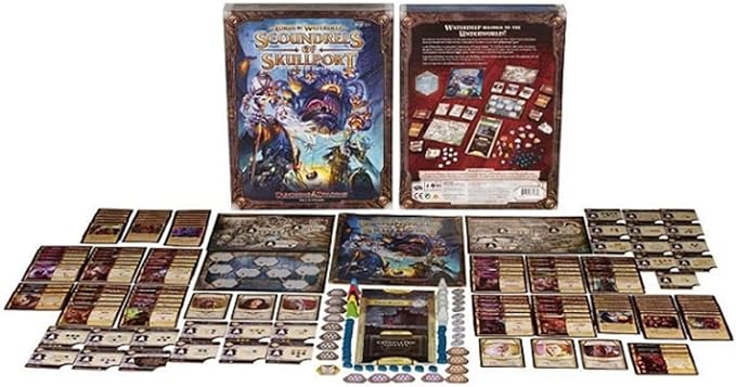 Dungeons & Dragons Lords of Waterdeep: Scoundrels of Skullport Expansion Board Game