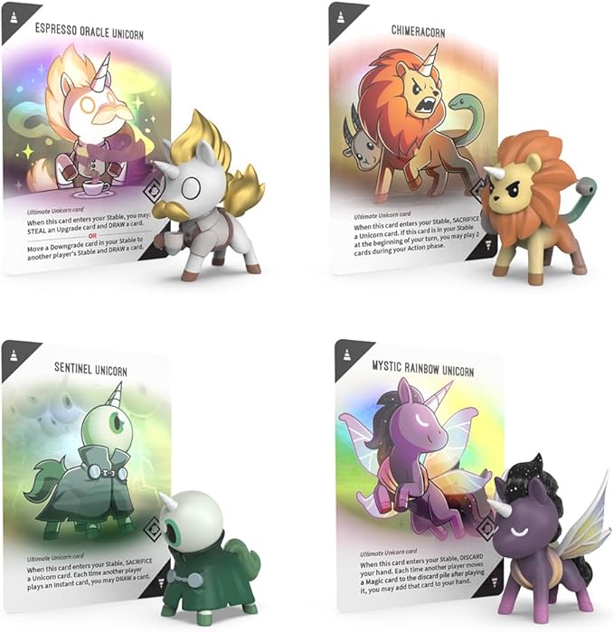 Unstable Unicorns Ultimate Vinyl Figure Mystery Box - Includes Special Promo Card!