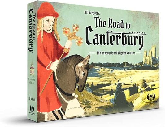 Eagle-Gryphon Games Road to Canterbury (2nd Edition)