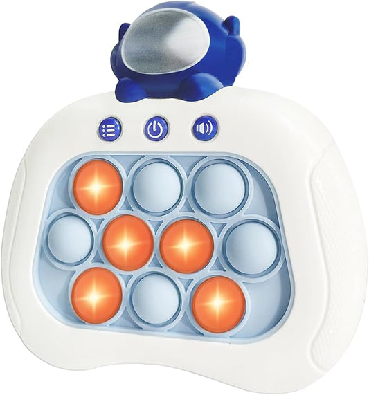 Pop The Target! Handheld Speed Push Game Machine: A Fun Multiplayer Game for Family. Sensory Fidget Toy Christmas Toys Gifts for 6 7 8 9 10 11 12 Years Old Kids Road Trip Car Games Astronaut