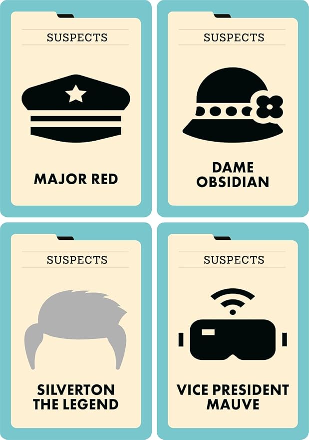 Endless Games Murdle Board Game | Based on The Crime Puzzle Book | Murder Mystery Game for 2-4 Players, Ages 12+