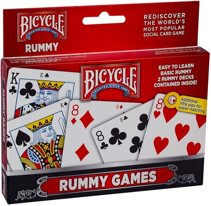 Bicycle Playing Card Games
