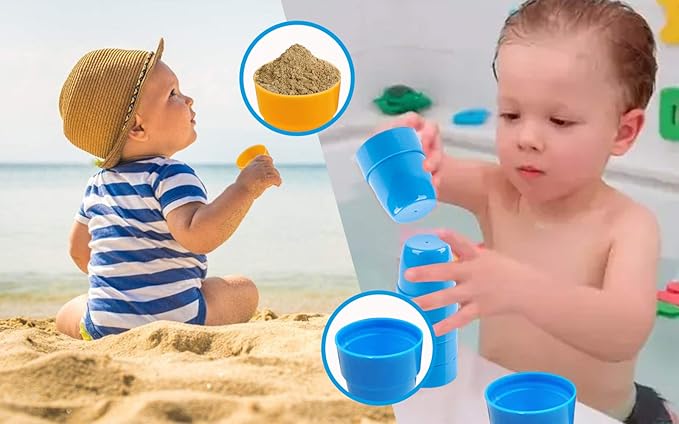 Quick Cups Games Set for Kids,Classic Speed Cups Games Set Parent-Child Interactive Game,24 Cups,24 Stickers,1 Bells,54 Challenges Cards