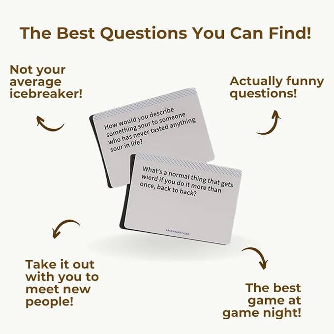 ASKMEANYTHING AMA, Card Game Expansion Pack, Original Expansion Pack, Black, 50 Cards