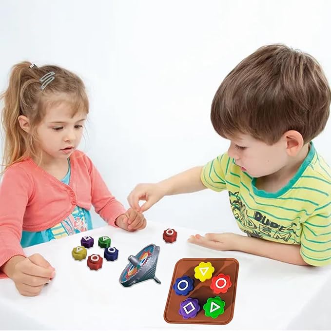 Gonggi Korean Game,Gong-gi,Jebi chagi,Biseokchigi, Paeng-y,DDAKJI,Korean Traditional Play Game Set (1 Pack)