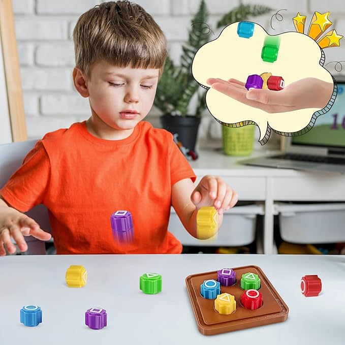 Gonggi Korean Game, Gonggi Korean Tossing Game Set, Korean Traditional Play Game, Stone Catching Toy, Board Floor Travel Games, Hand Eye Coordination Training Toy - 5 Stones, Ages 3+