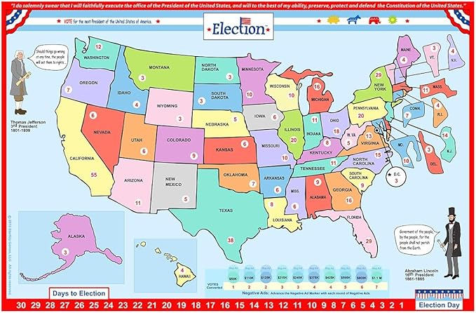Election Board Game