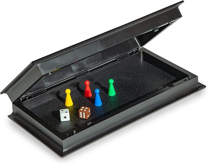 Magnetic Snakes and Ladders Board Game Set - 9.6 Inches
