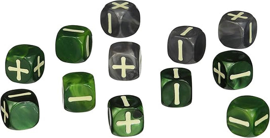 Fate Core Dice: Eldritch Dice