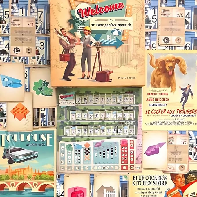 Welcome to - Your Perfect Home Roll and Write Game - 2nd Edition