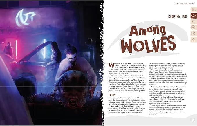 Renegade Game Studios: Werewolf: The Apocalypse Shattered Nation Sourcebook - 5th Edition Roleplaying Game, Hardcover RPG Book, Ages 18+
