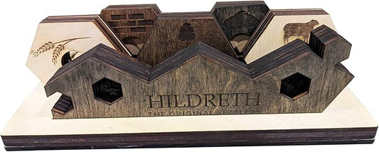 Custom Settler's Game Shelf Rack Only for Main Board (no Board Pieces Included)