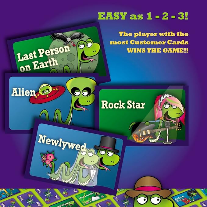 SNAKE OIL: The Silly Selling Party Card Game