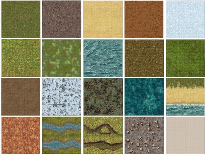 The Terrain Set