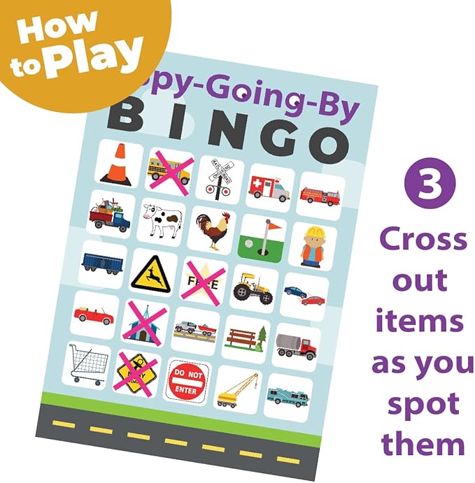 I-Spy-Going-by Bingo Road Trip Travel Game