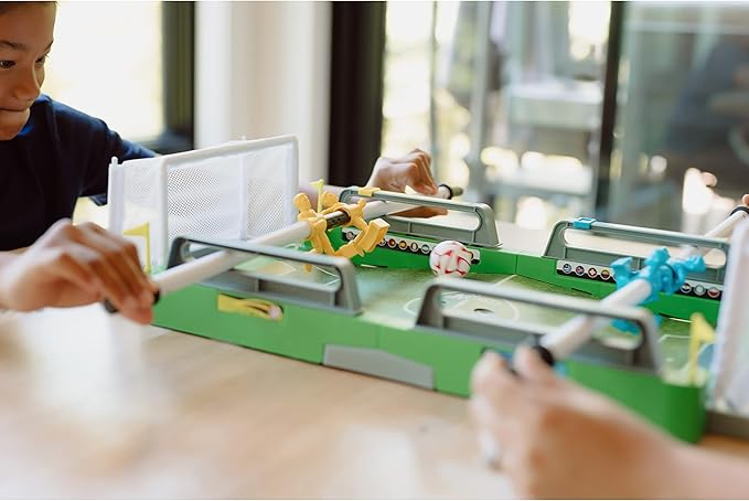 Buffalo Games - Flip Kick Soccer - Fast Paced Dexterity Game - Spinning Soccer Head to Head - Great for Family Game Night - Ages 5 and Up