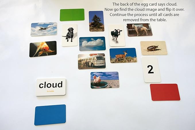 First Word Game One-Syllable Words for Early Readers