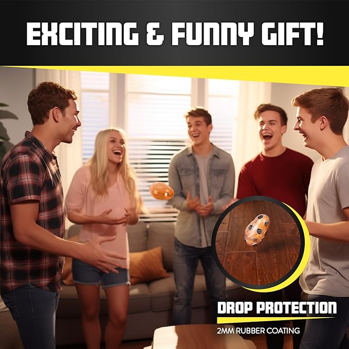 Squirrel Products Shocktato Party Game - The Hilariously Funny Game of Shocking Potato - Gag Gifts and Fun Party Games for Teens