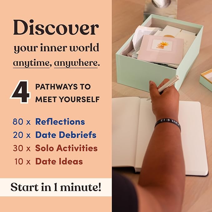 Loving is Human (Dating Edition) 140 Conversation Cards to Help Deepen Romantic Relationships, Self-Reflections on Love & Early Relationships, Date Ideas and Solo Activities