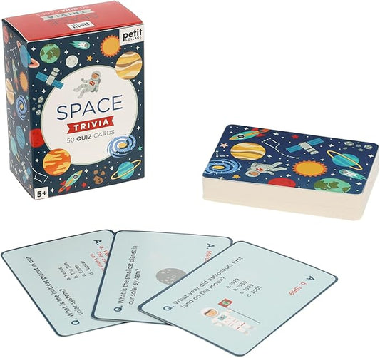 Trivia Cards Space