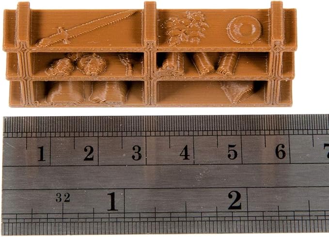 The Broken Token Gloomhaven Compatible Dungeon Accessories, Adventure Pack 5 - Customizable 3D Printed Game Accessories for Tabletop Role Playing Games