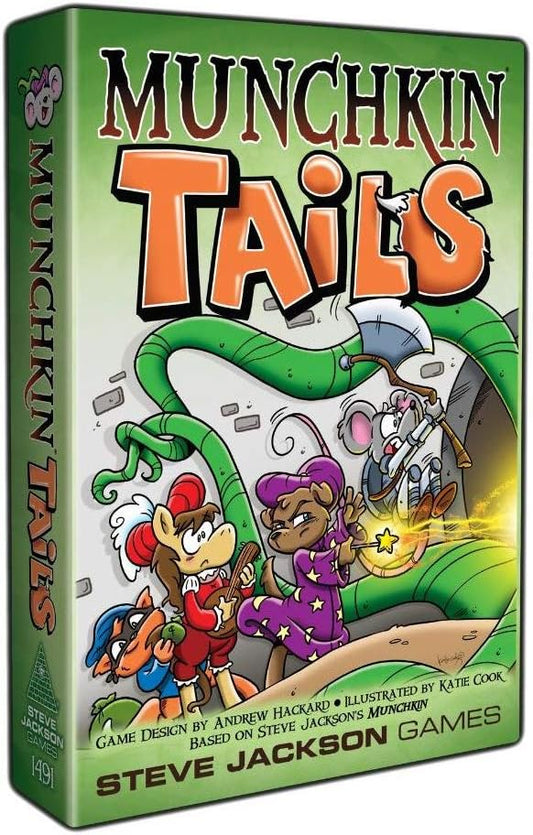 Steve Jackson Games Munchkin Tails, Green