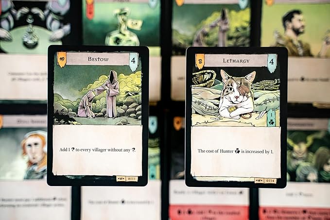 Pagan: Fate of Roanoke - Trials of Old Expansion Pack, Dueling Witch & Hunter Asymmetrical Deduction Card Game Filled with Intrigue & Mystery, 2 Players, 60 Mins