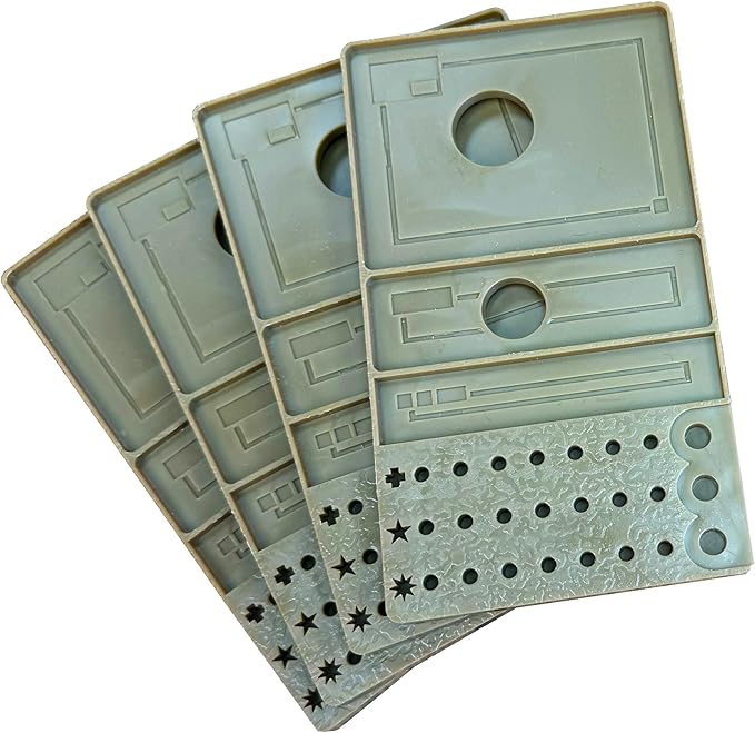 Battle Systems Maladum Adventurer Dashboards Accessory Expansion - Additional PC Trays for Multi- and Large Parties