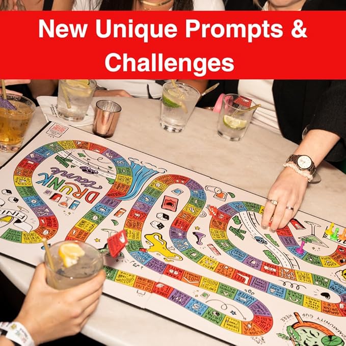 Drunk Tank Interactive Party Board Drinking Game
