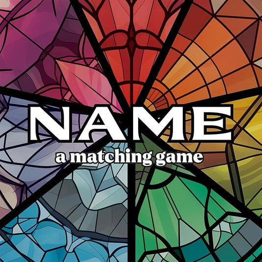 Name: an Easy to Learn Stained Glass Themed Matching Game with Cards as Beautiful and Unique as The Names of God