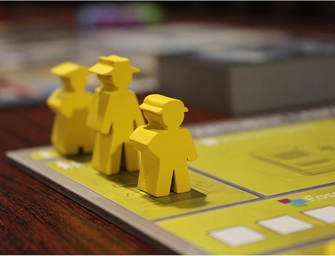 Holotype: Mesozoic North America - Base Game, Strategy Board Game, Worker Placement, Paleontologist Dino Game, Ages 14+, 2-5 Players