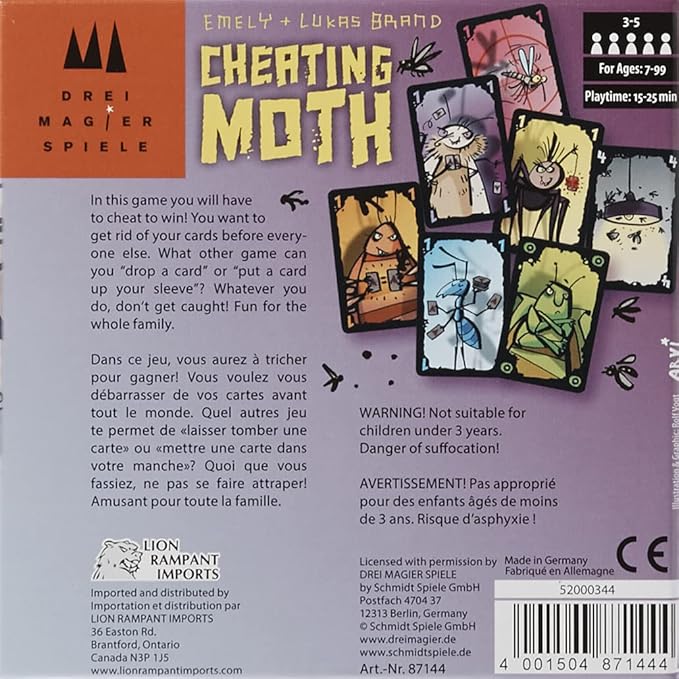 Cheating Moth