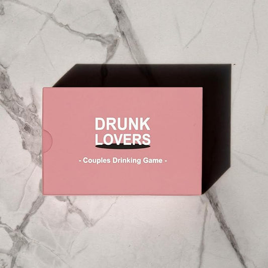 Drunk Lovers - Couples Games Couples Card Game for Date Night, 54 Game Cards, Couple Games and Couples Games for Adults
