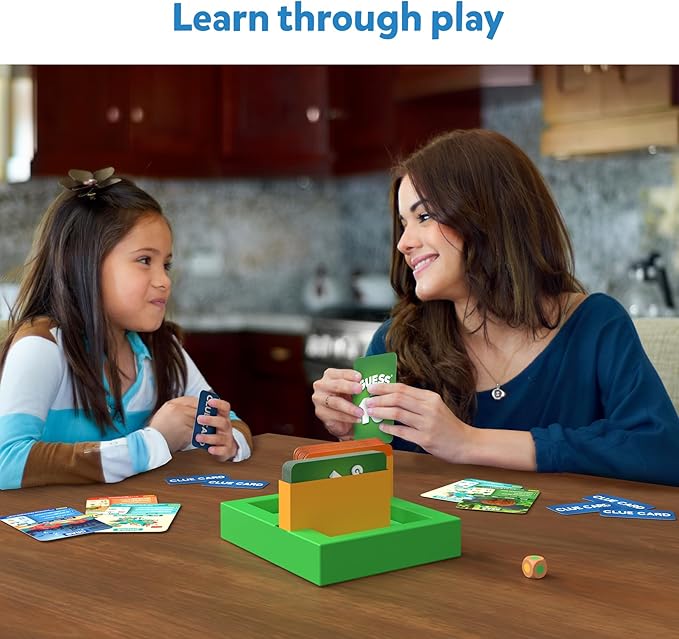 Skillmatics Guess in 10 Animals & Countries Combo, Perfect for Boys, Girls, Kids & Families Who Love Card Games, Educational Toys, Board Games, Trivia, Gifts for Ages 8, 9, 10 & Up