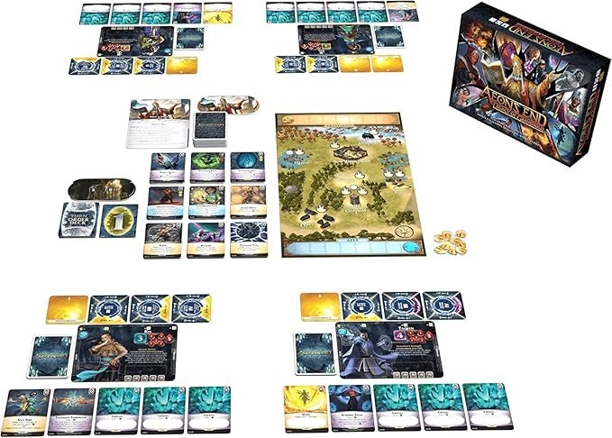 Aeon’s End Legacy of Gravehold - Engaging Legacy Card Game for Ages 14+ Teens and Adults - 1-4 Players - 60 Min Playtime by Indie Boards and Cards