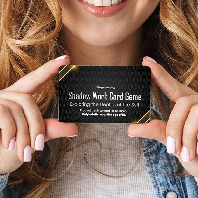Shadow Work Cards The First, Interactive Shadow Work Game Distilled from Shadow Work journals