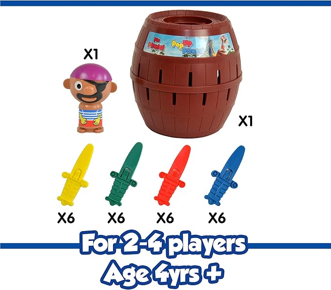 Tomy Pop Up Pirate