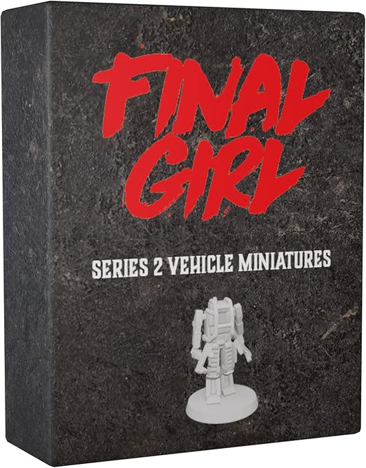 Final Girl Series 2: Vehicles Miniatures