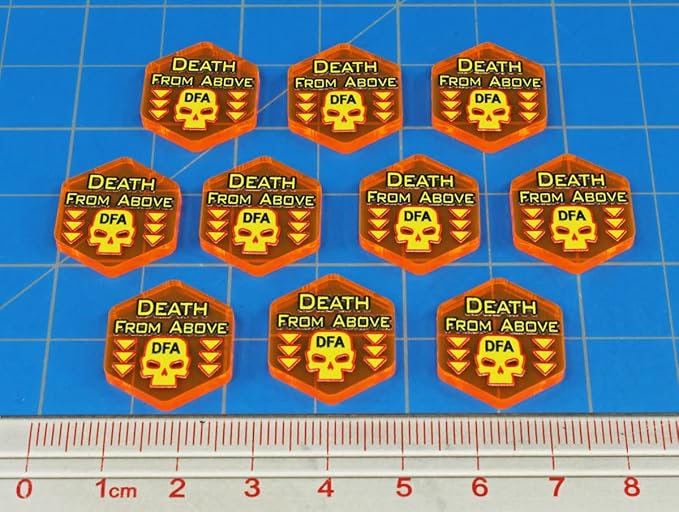 LITKO Mecha Combat Actions Token Set | Compatible with BattleTech (Death from Above)