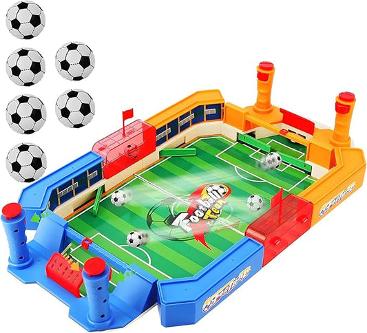 Mini Foosball Table Game: Soccer Toys for Boys 3-12,Fun Board Game for Gatherings