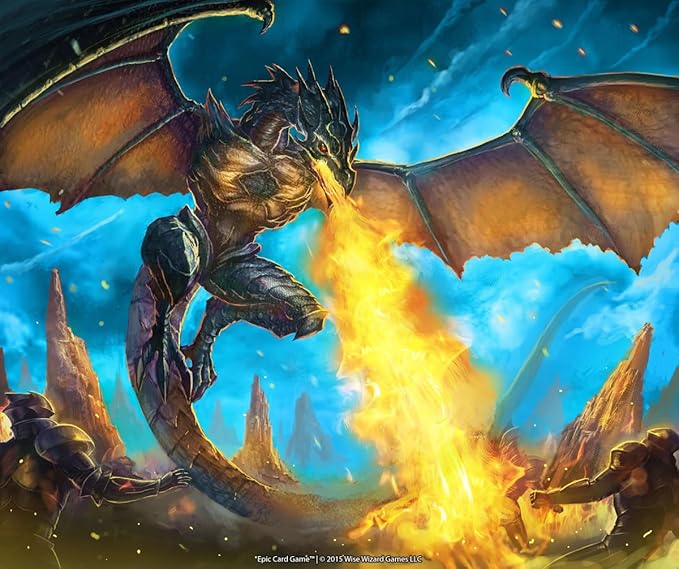 Wise Wizard Games: Epic Deckbuilding Card Game