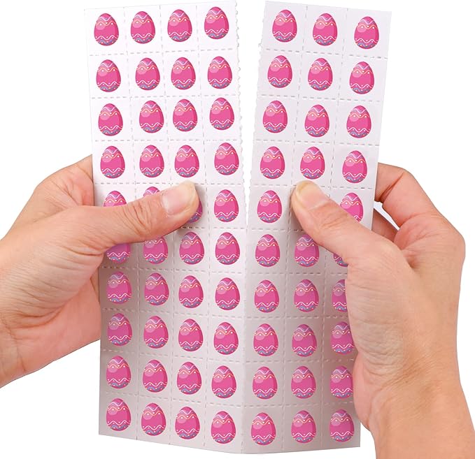 24 Players Easter Bingo Game Cards for Kids Easter Party Bingo Games Easter Classroom Games Family Activity Easter Party Favors