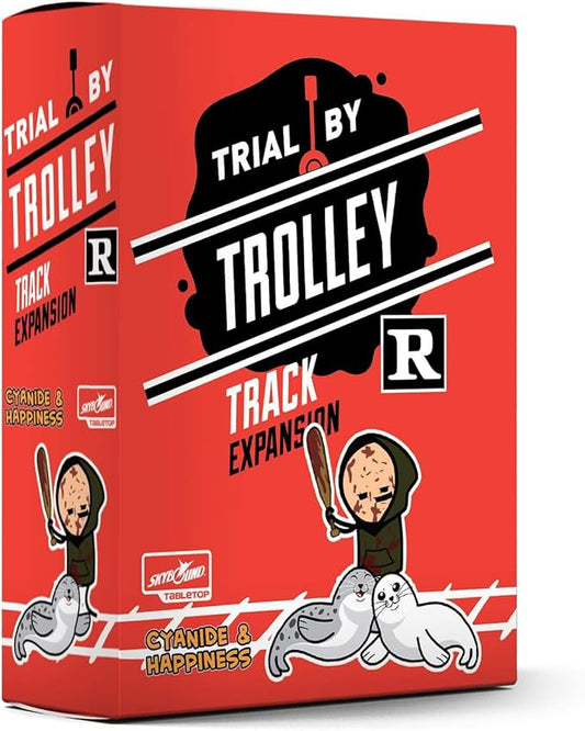 Skybound Trial by Trolley: R-Rated Tracks