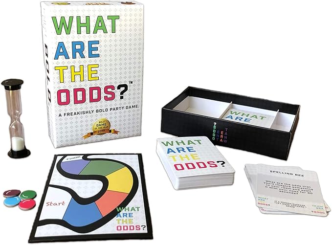 What are The Odds Best Party Games for Adults, Large Families, Teens, Kids, and Groups (Family Edition)