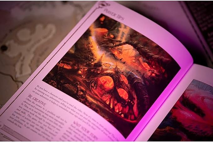 The Dark Crystal Adventure Game - RPG Hardcover Book, 290+ Full Color Pages, Role Playing Game