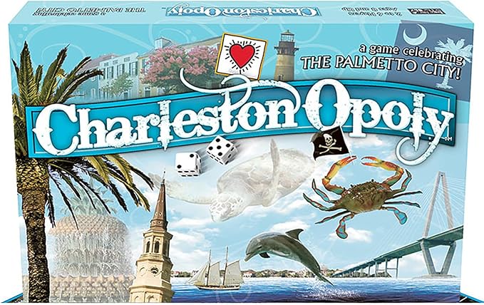 Late For the Sky Charleston-Opoly