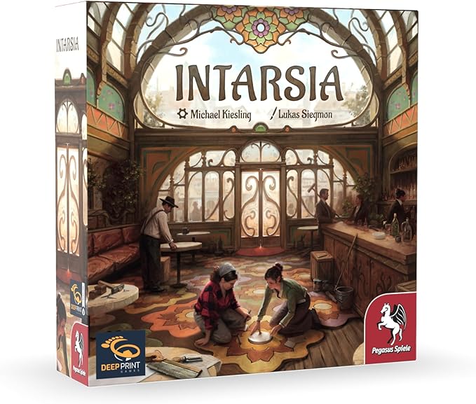 Pegasus Spiele Intarsia Board Game