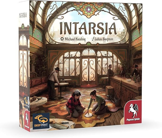 Pegasus Spiele Intarsia Board Game