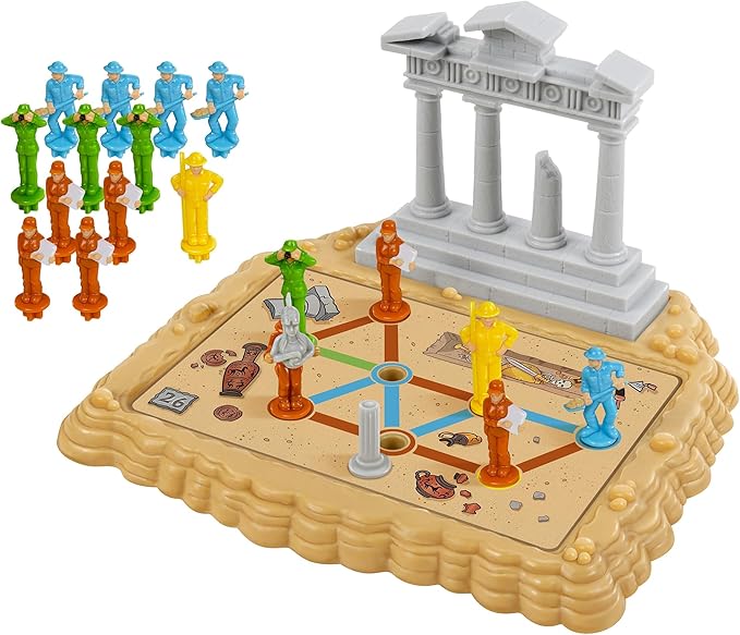 Player 1- Athena - Single Player Logic Game, 50 Challenges & Puzzles, Difficulty Levels Range from Easy to Difficult, Project Genius, Ages 8+